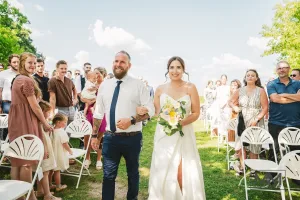 down the aisle walk down aisle dyments farm