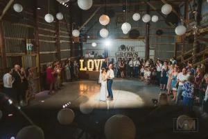 first dance dance barn glen drummond farm