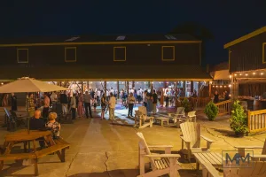 dance barn courtyard glen drummond farm courtyard